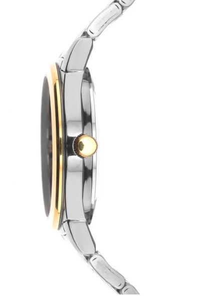 SEKONDA Two Tone Day Date - 1032