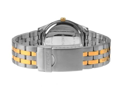 SEKONDA Two Tone Day Date - 1032