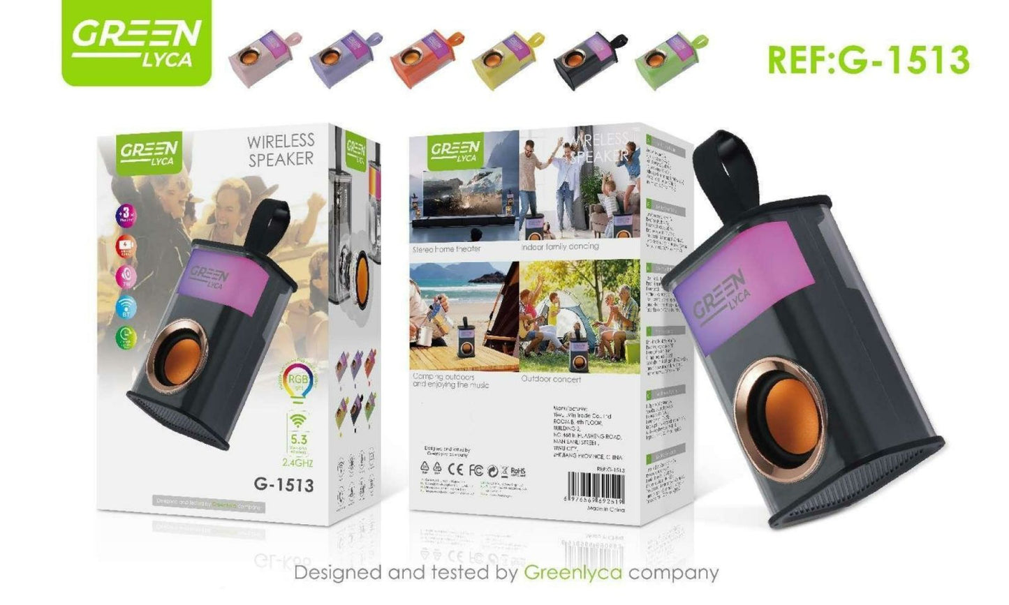 G-1513 WIRELESS SPEAKER