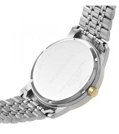SEKONDA Men's Gold Watch - 1667