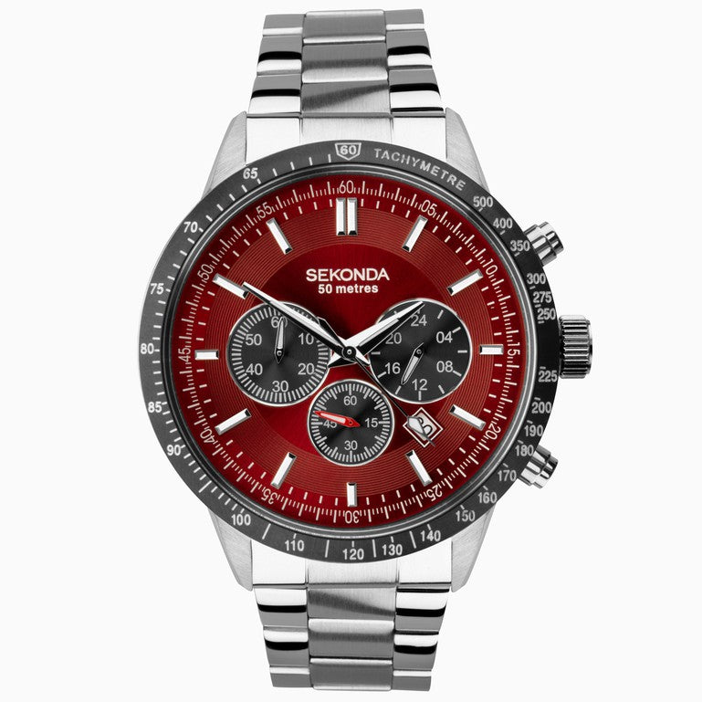 SEKONDA Velocity Chronograph Men's Watch - 1914