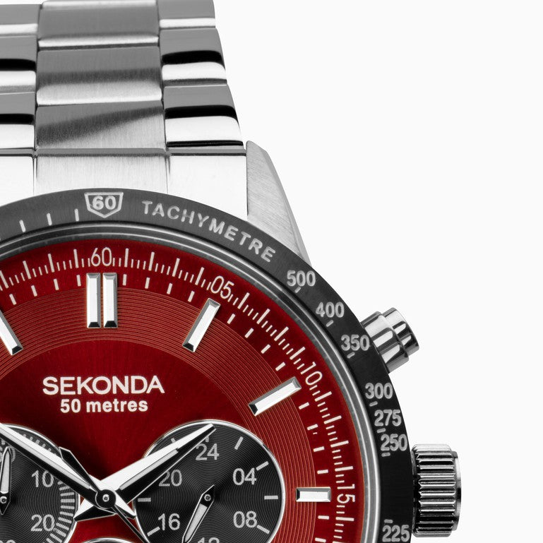 SEKONDA Velocity Chronograph Men's Watch - 1914