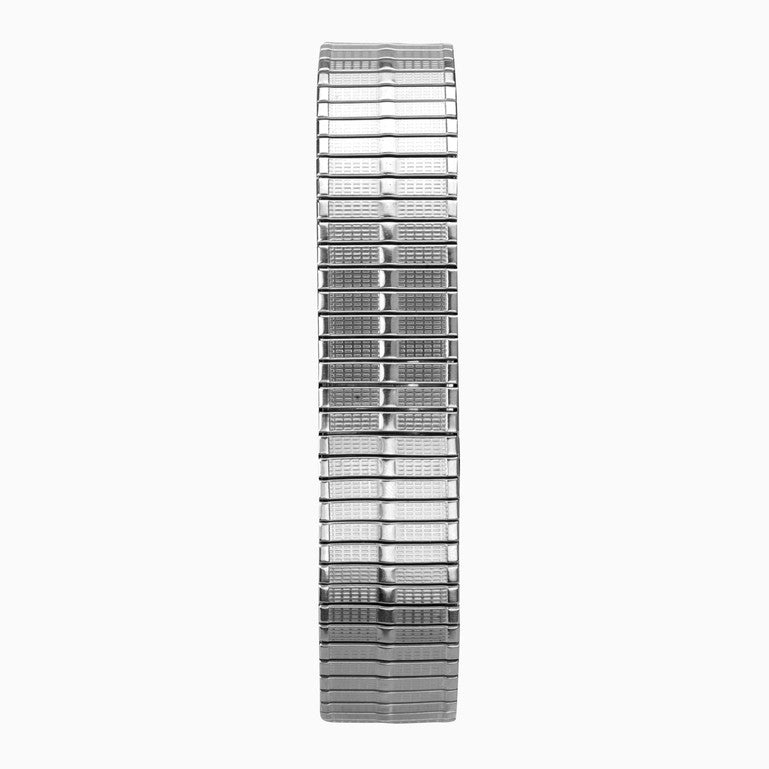 SEKONDA Originals Men's Watch | Silver Case & Stainless Steel Bracelet with Silver Dial - 1951