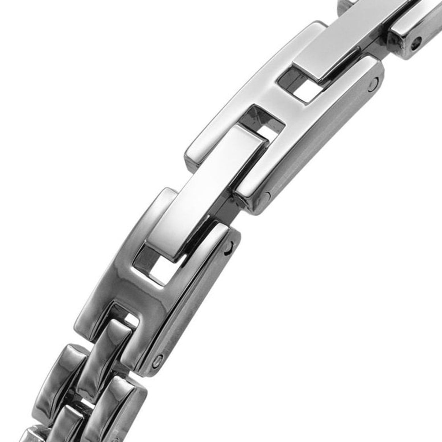 SEKONDA Classic Quartz White Dial Stainless Steel Bracelet Ladies Watch - 2966