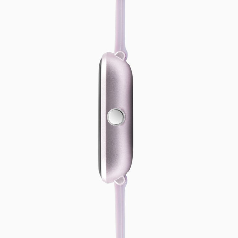 SEKONDA Motion Smart Watch | Lilac Case & Silicone Strap - 30015