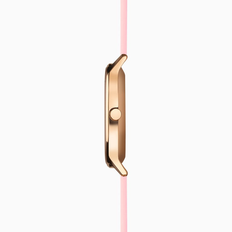 SEKONDA Flex Smart Watch | Rose Gold Case & Pink Silicone Strap | 40440