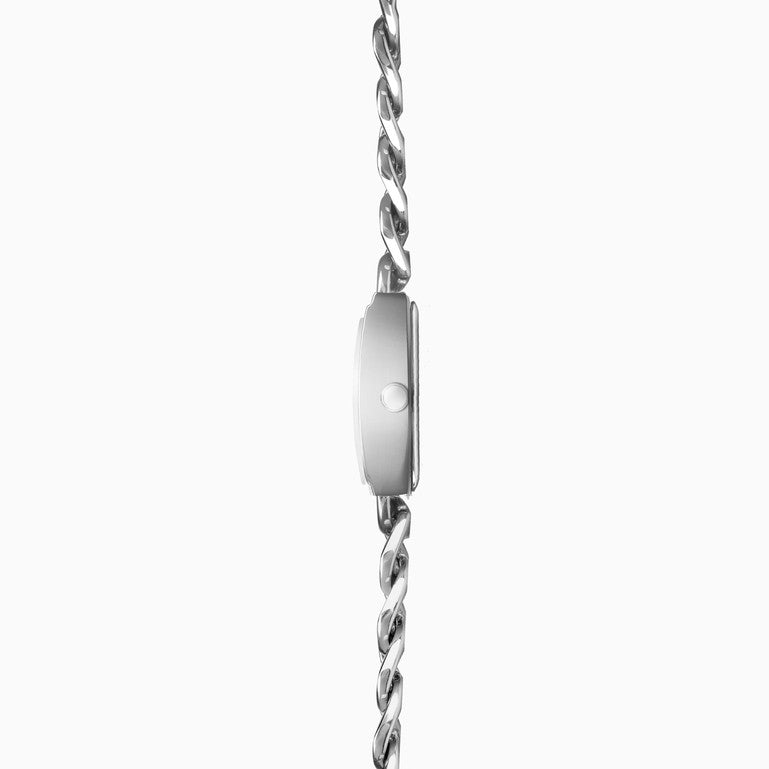 SEKONDA Claudia Ladies Watch | Silver Case & Brass Bracelet with Silver Dial | 40503