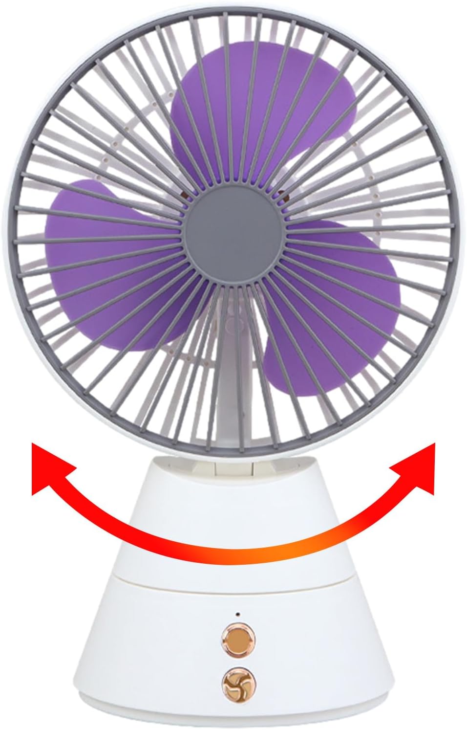 GL69360 MINI DESK ROTATING FAN