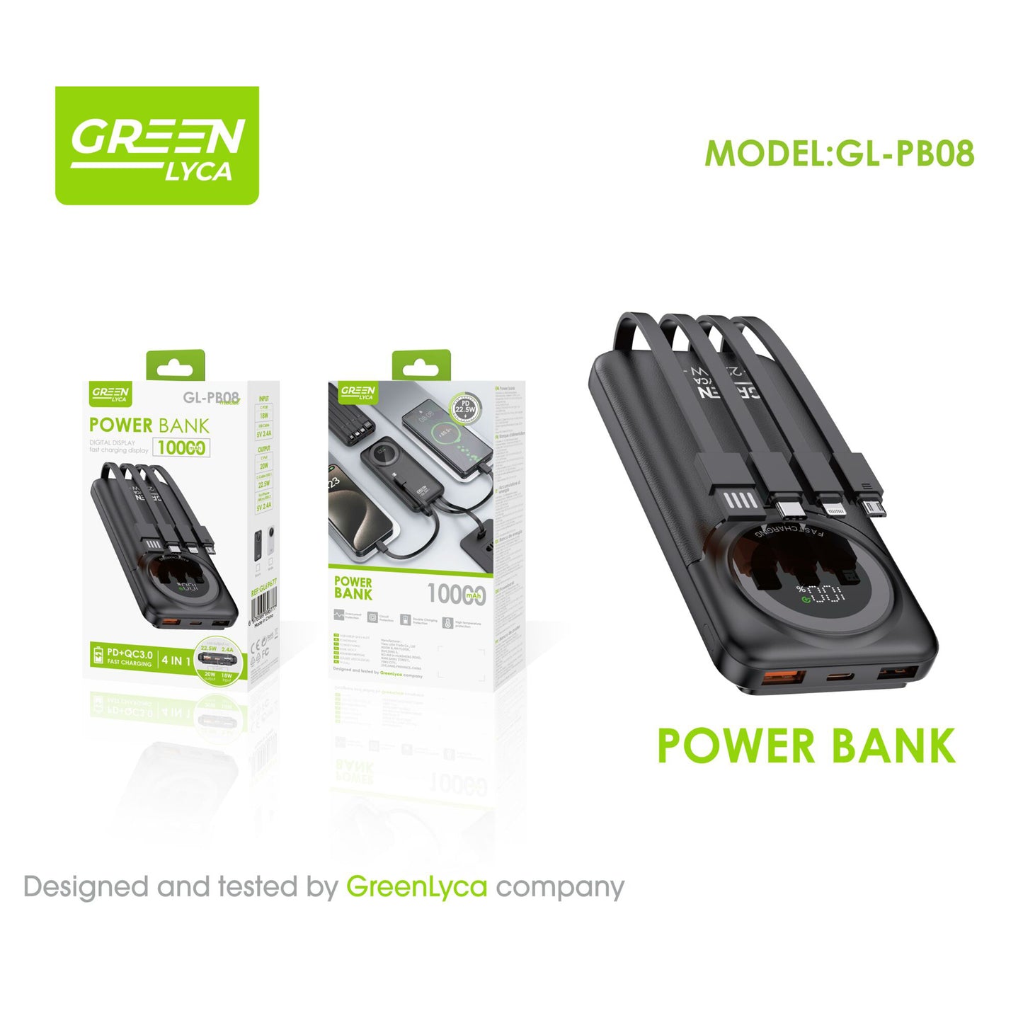 GL69677 Power Bank 10000mAh