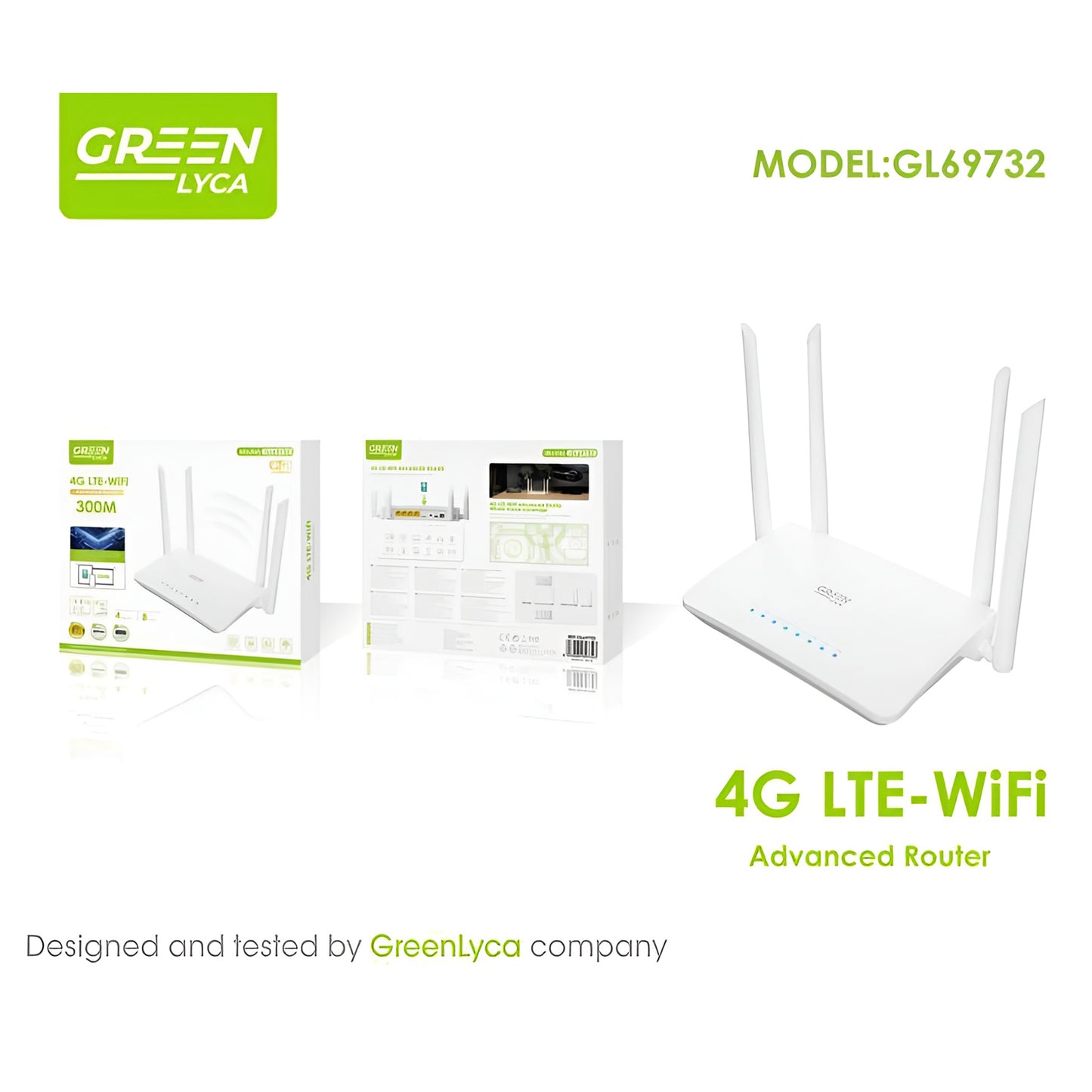 4G LTE - WiFi Advanced Router - GL69732