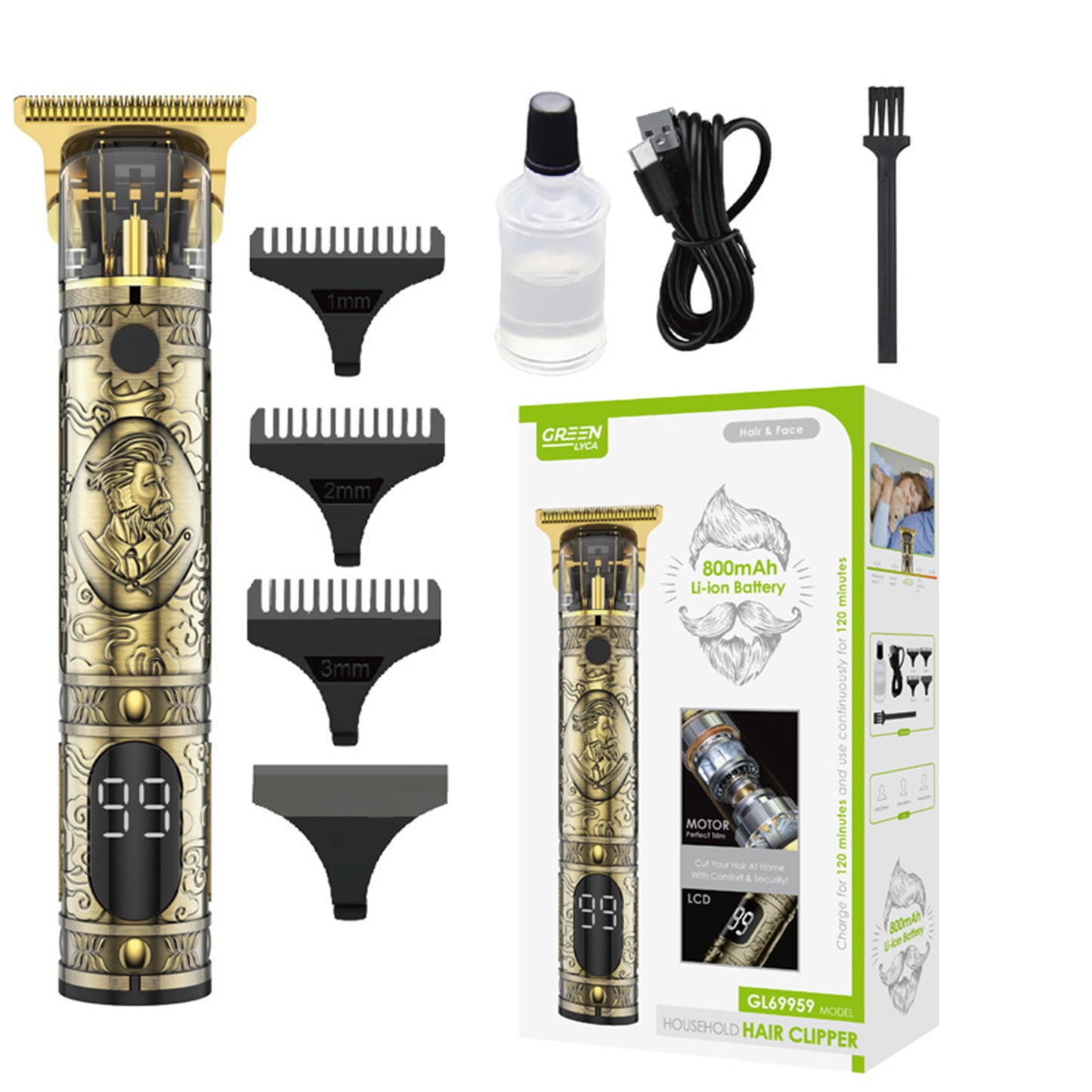 Hair & Beard Clipper - GL69959