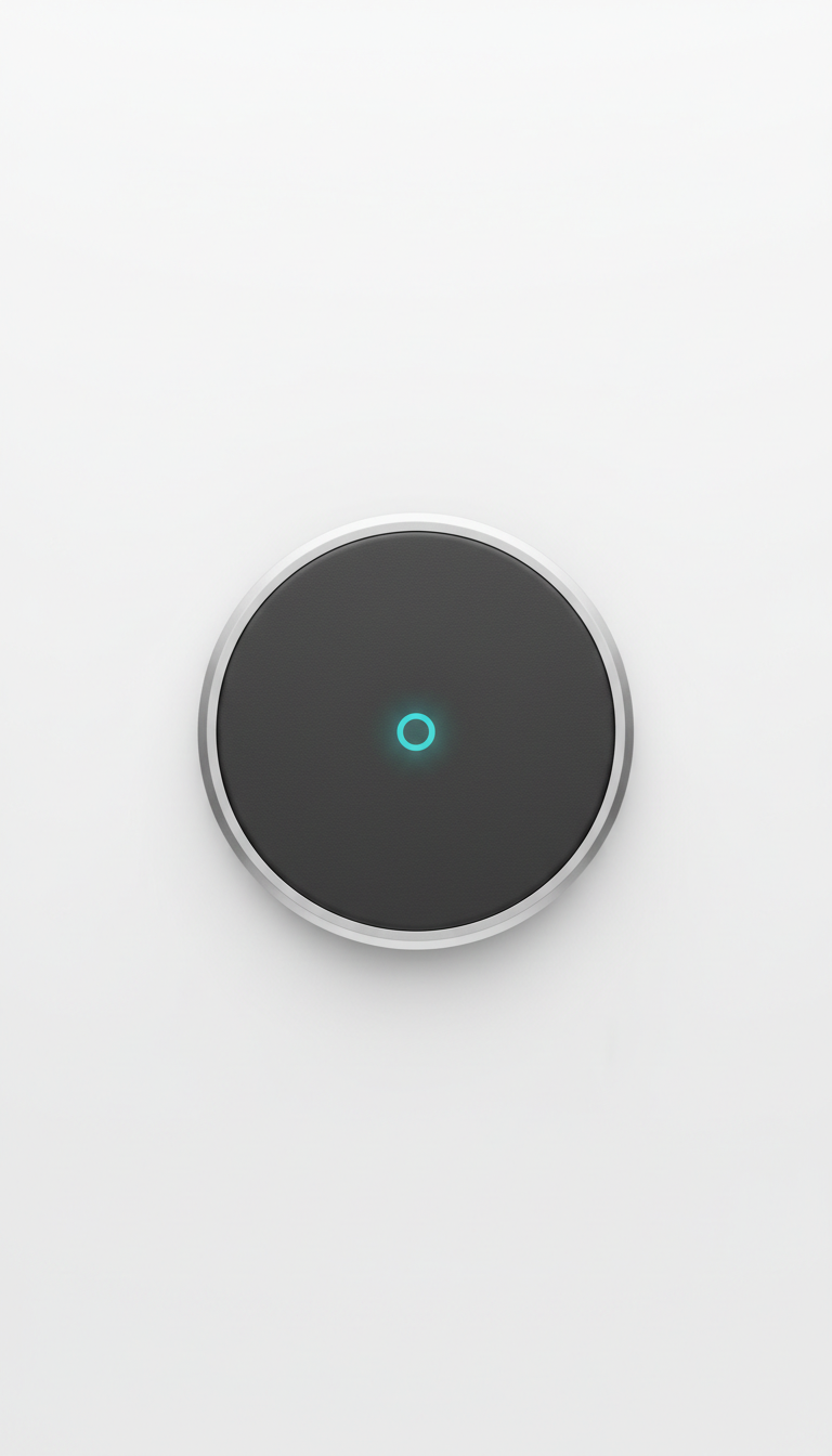 Minimalist Charging Pad with Fast Charge