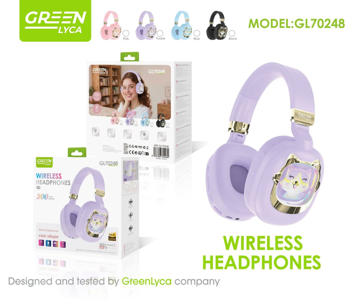 GL70248 WIRLESS HEADPHONES