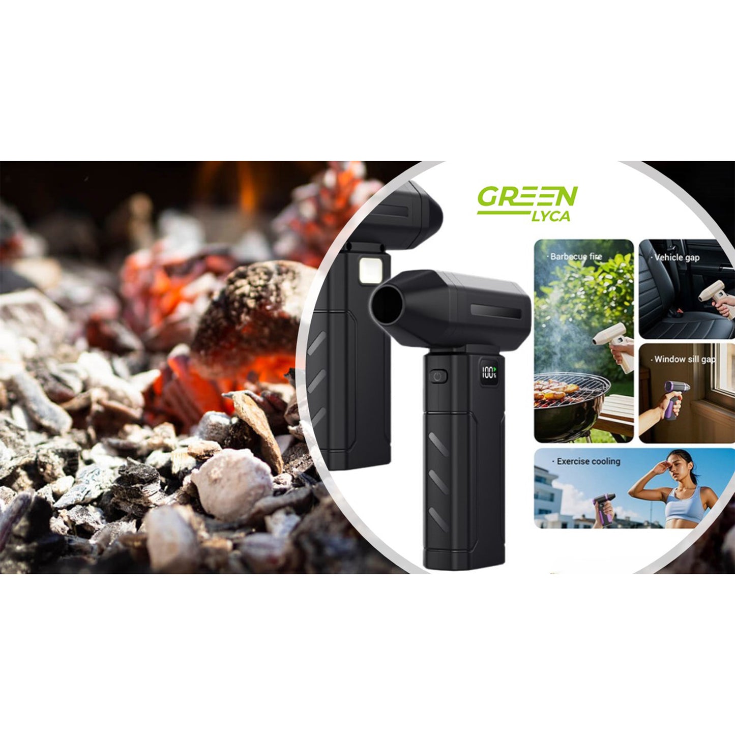 Turbo Blower 90000RPM - GL70299