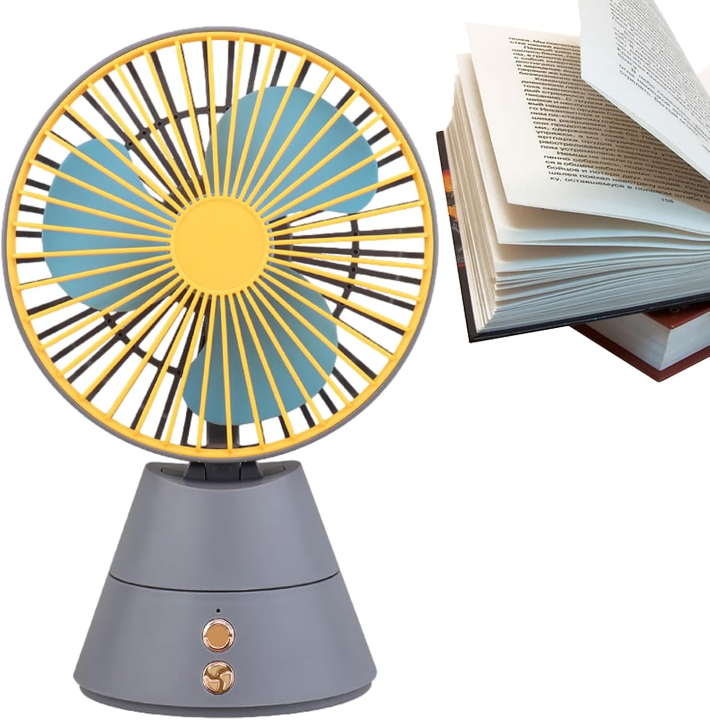 GL69360 MINI DESK ROTATING FAN