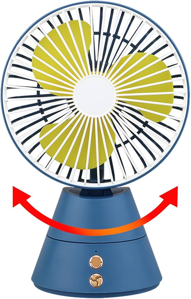 GL69360 MINI DESK ROTATING FAN