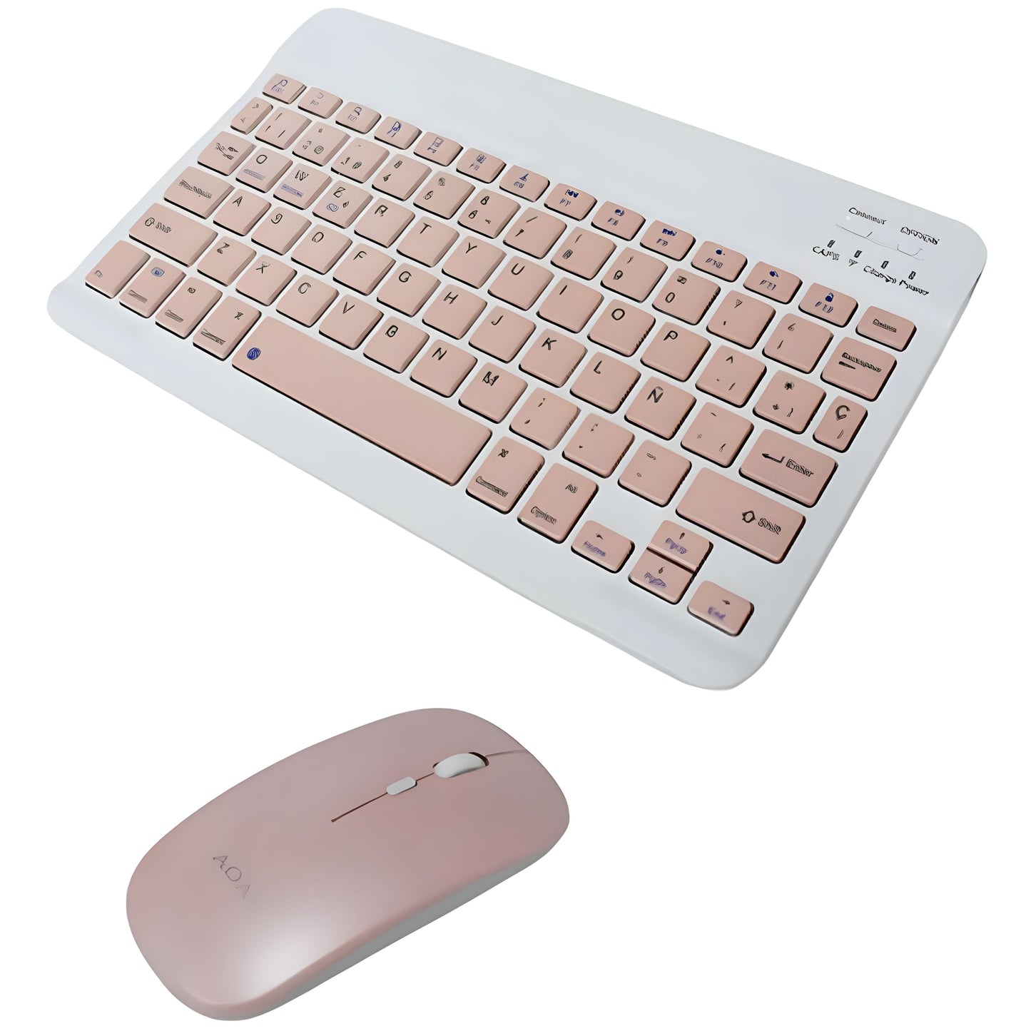 AS-110 Slim Keyboard and Mouse Set