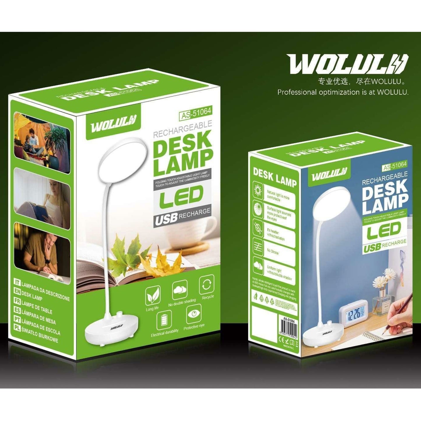 AS51064 Desk LED Lamp