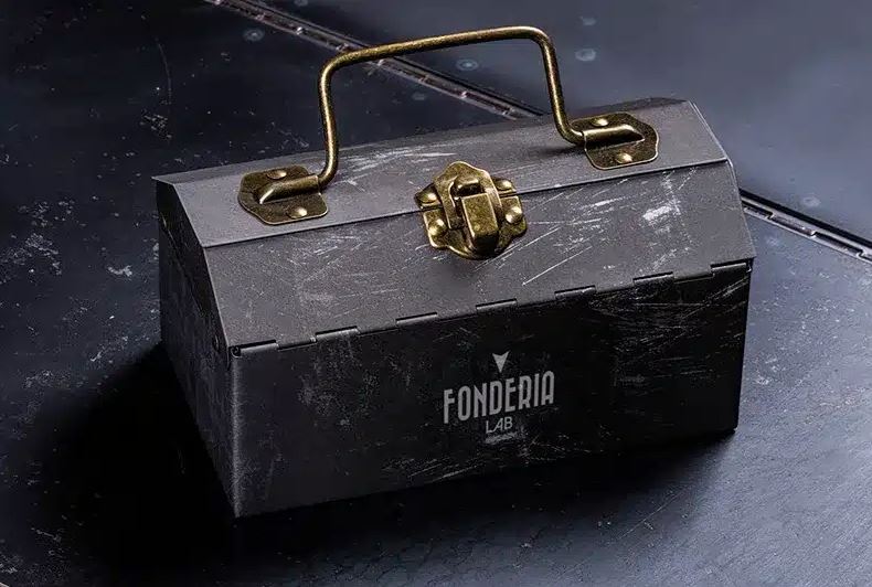 FONDERIA Streamliner Dark Silver - P-6A009UN1