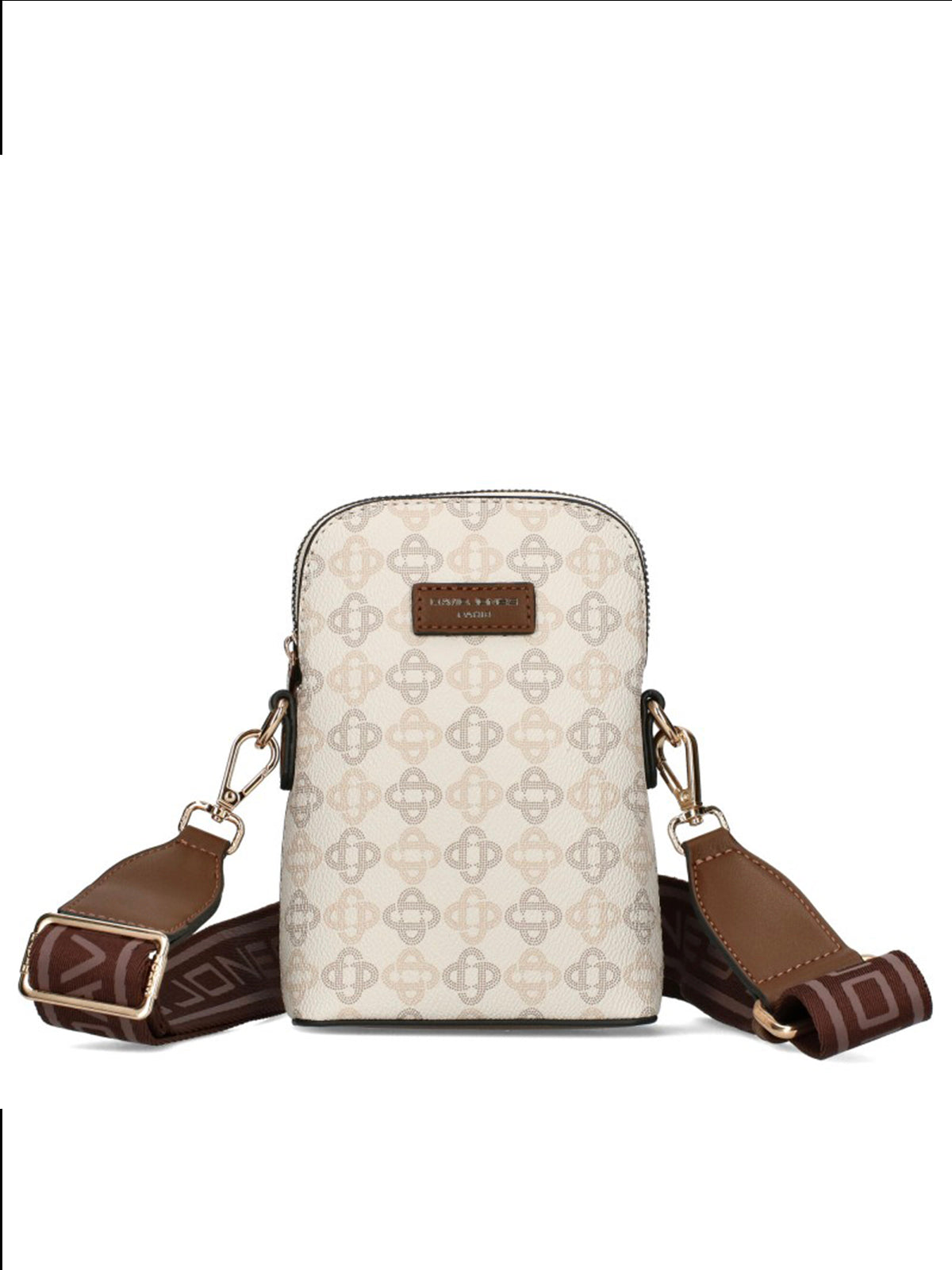 Women's Crossbody Bags - DAVID JONES CM7151 Creamy White