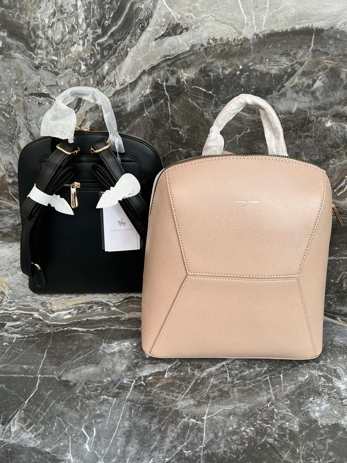 Women's Bags - DAVID JONES CM7207 Apricot