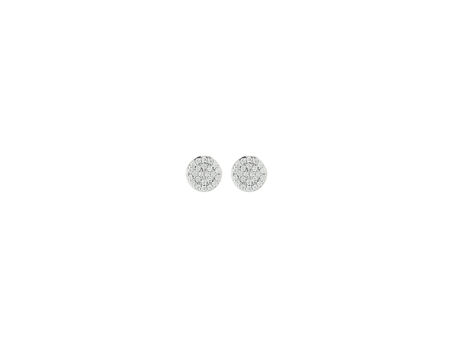 FUOCO CAPRI Mini Moon Earrings - FC0429