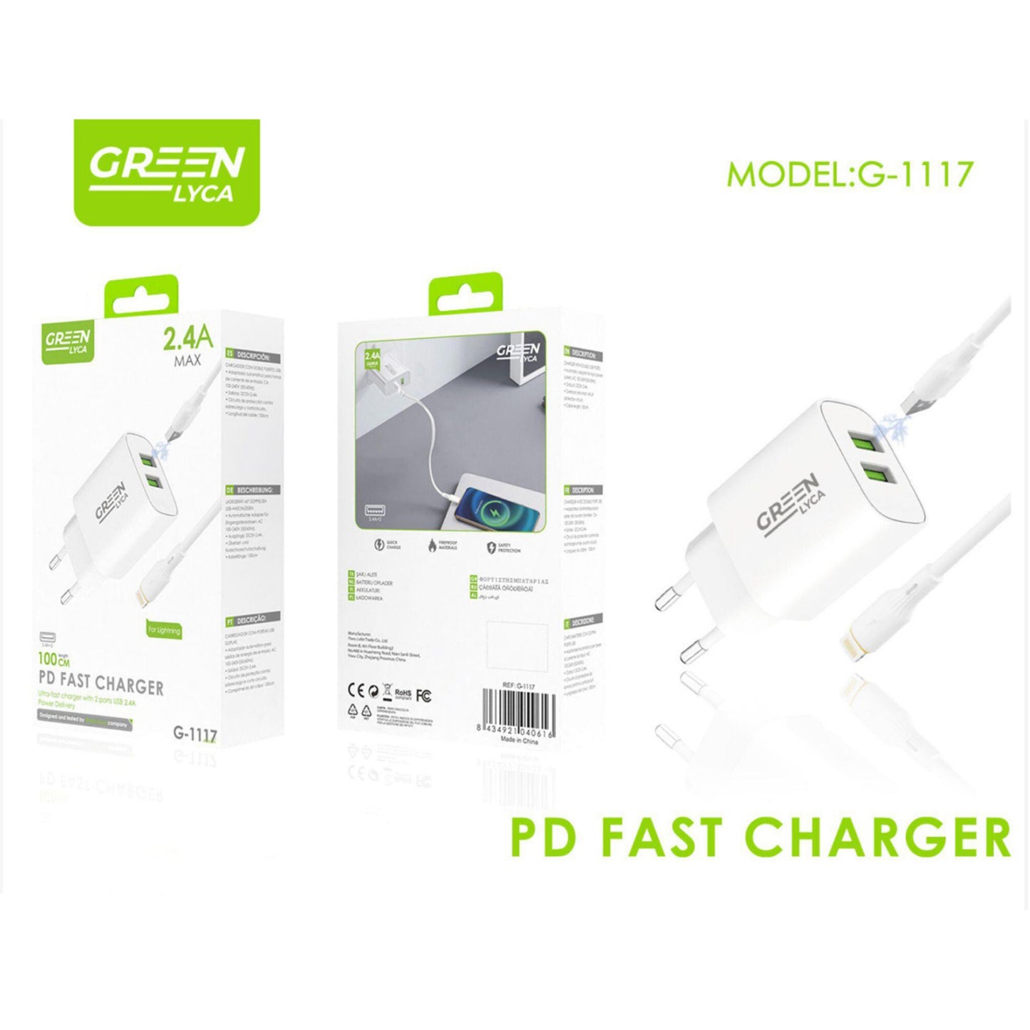 G-1117-ULTRA FAST CHARGER