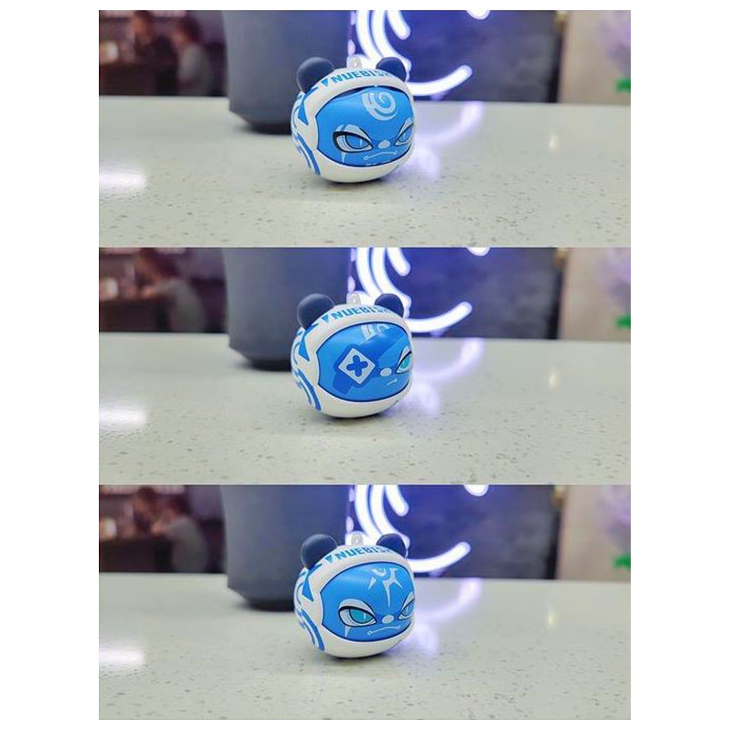G05D Face Change Wireless Bluetooth Earphone - Blue