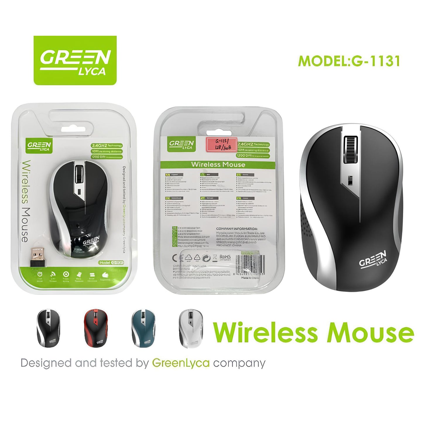 G1131 Wireless Mouse