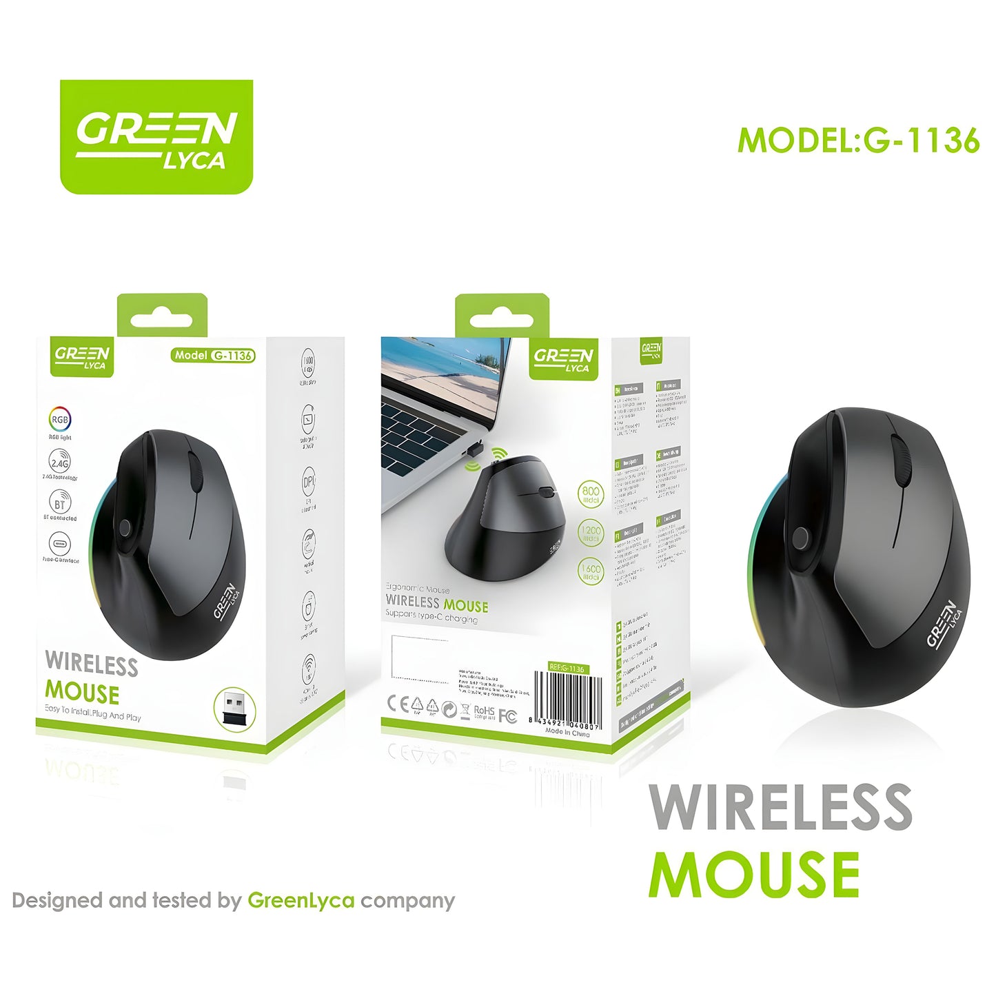 G1136 Wireless Mouse