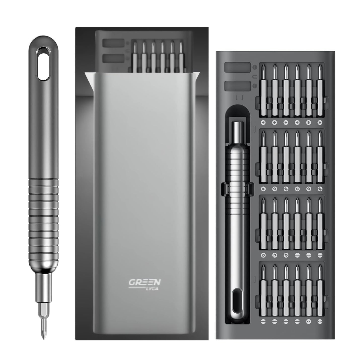 G1231 Precision Magnetic Screwdriver Set 51 in 1