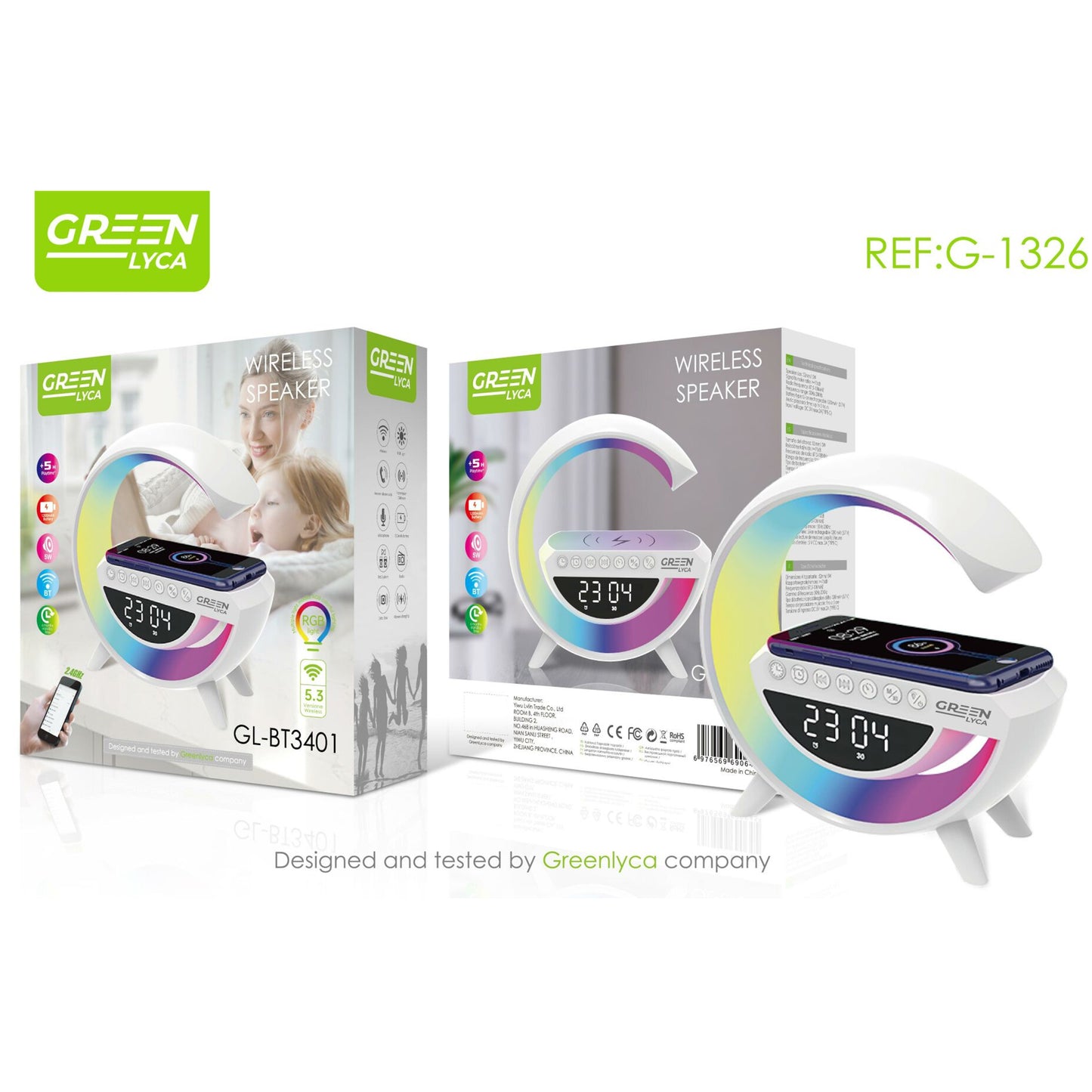 G-1326 Wireless Speaker 5W