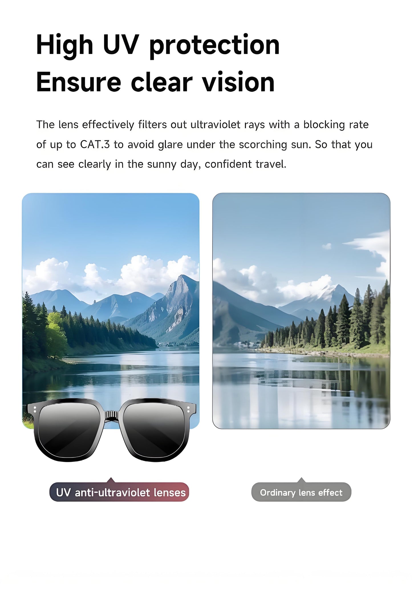 GL70115 Wireless Smart Glasses