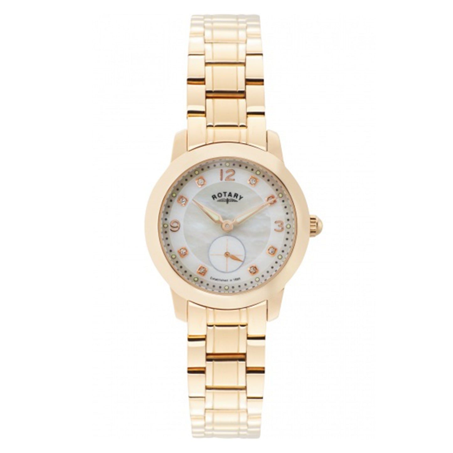 Rotary Cambridge Ladies Watch-LB02702/41