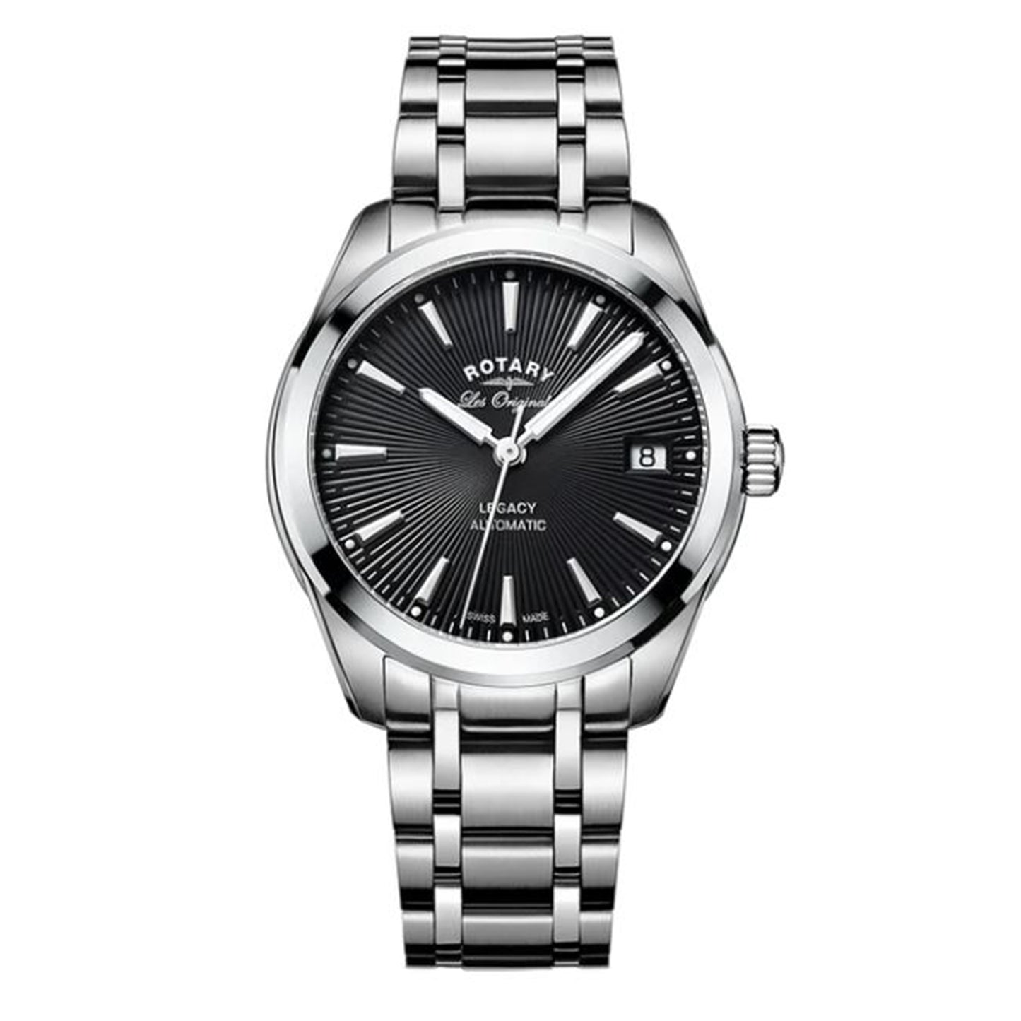 Rotary Legacy Automatic Ladies Watch - LB90165/04