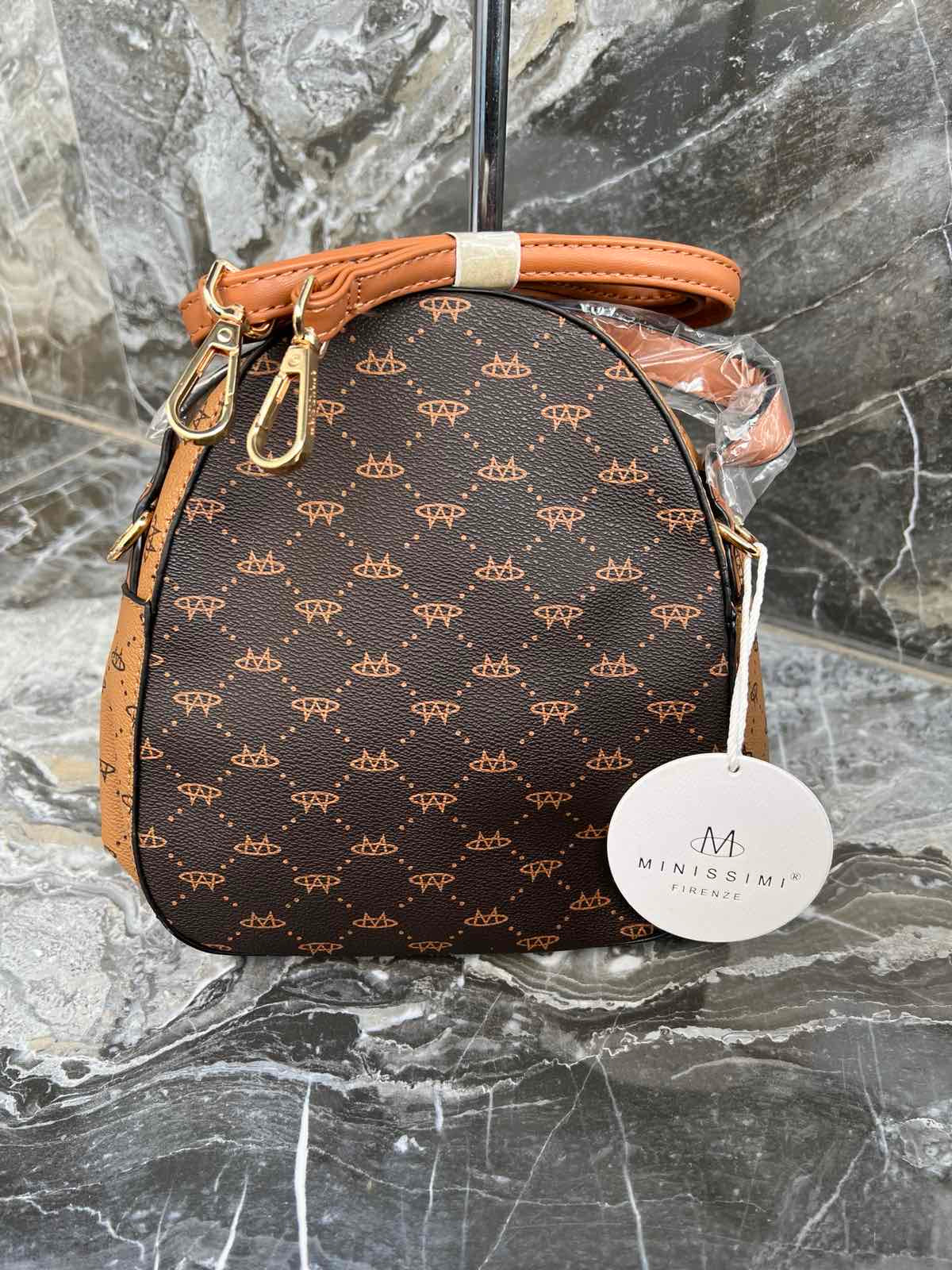 Women's Bags - MM2093 Coffee