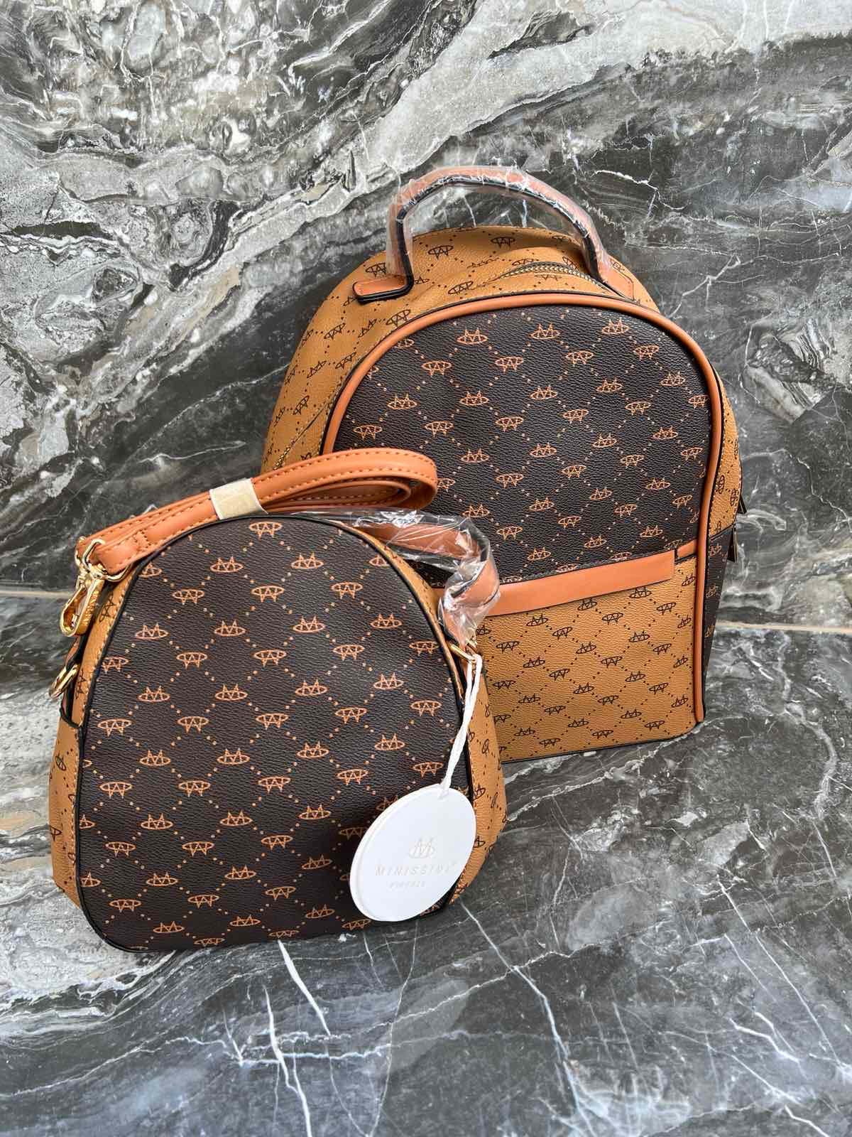 Women's Bags - MM2093 Coffee
