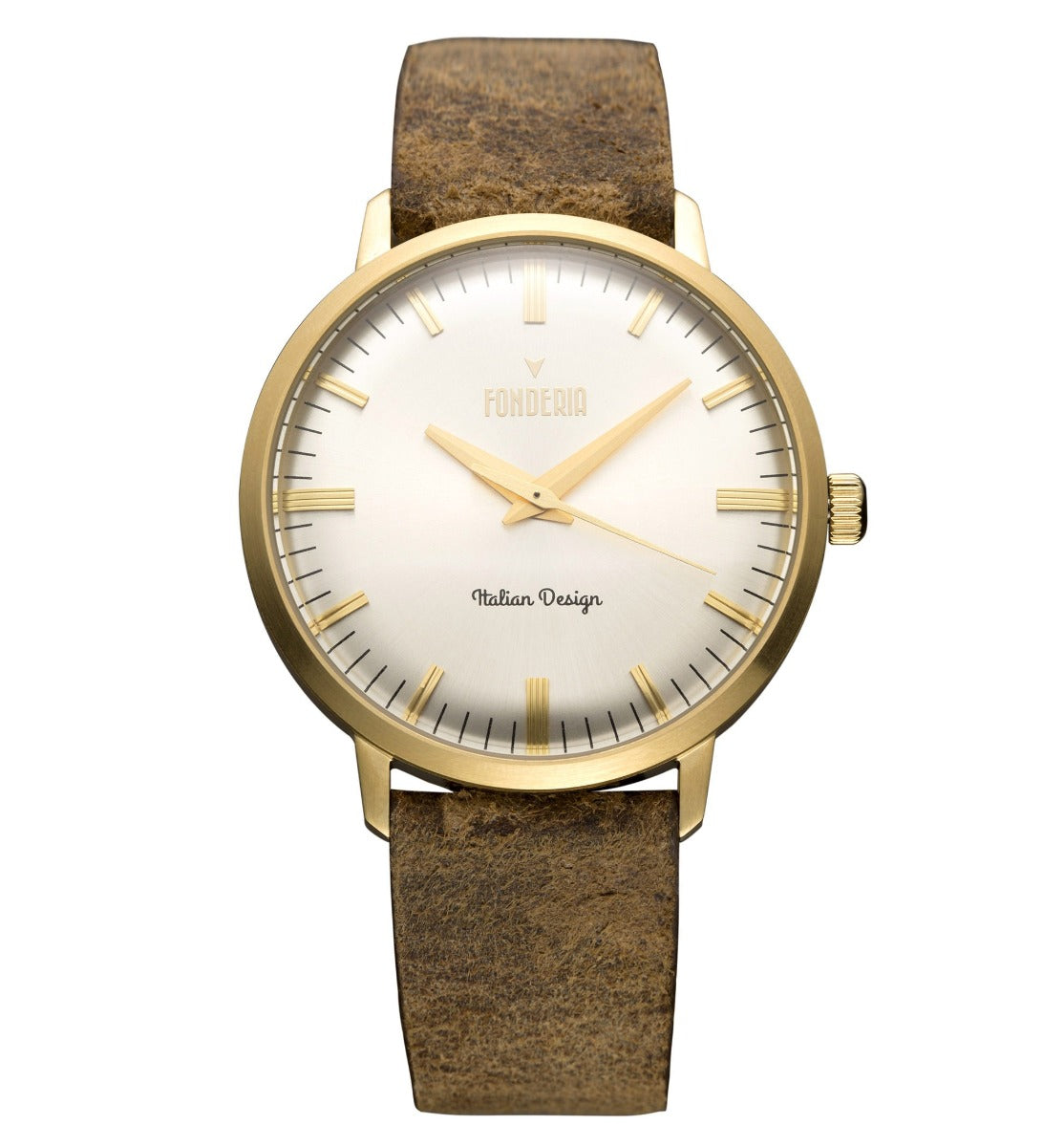 FONDERIA The Professor Gold index Brown - P-6G003US1