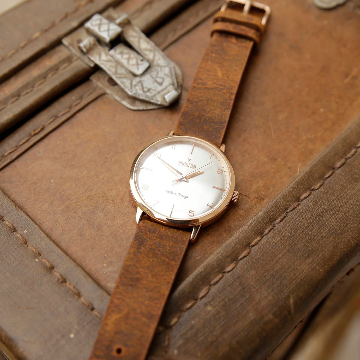 FONDERIA The Professor Rose Gold - P-6R003US2