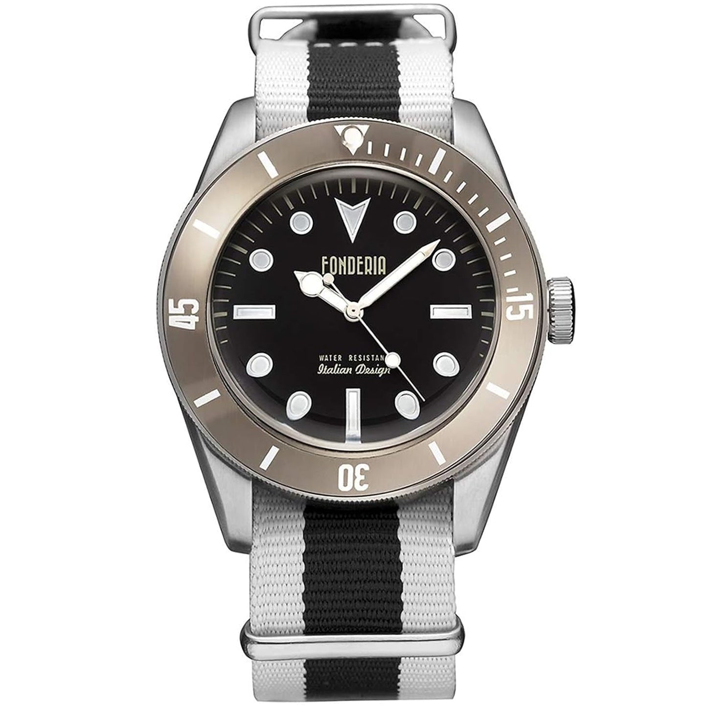 FONDERIA Sea Wolf Collection Wristwatch- P-8A002UNM