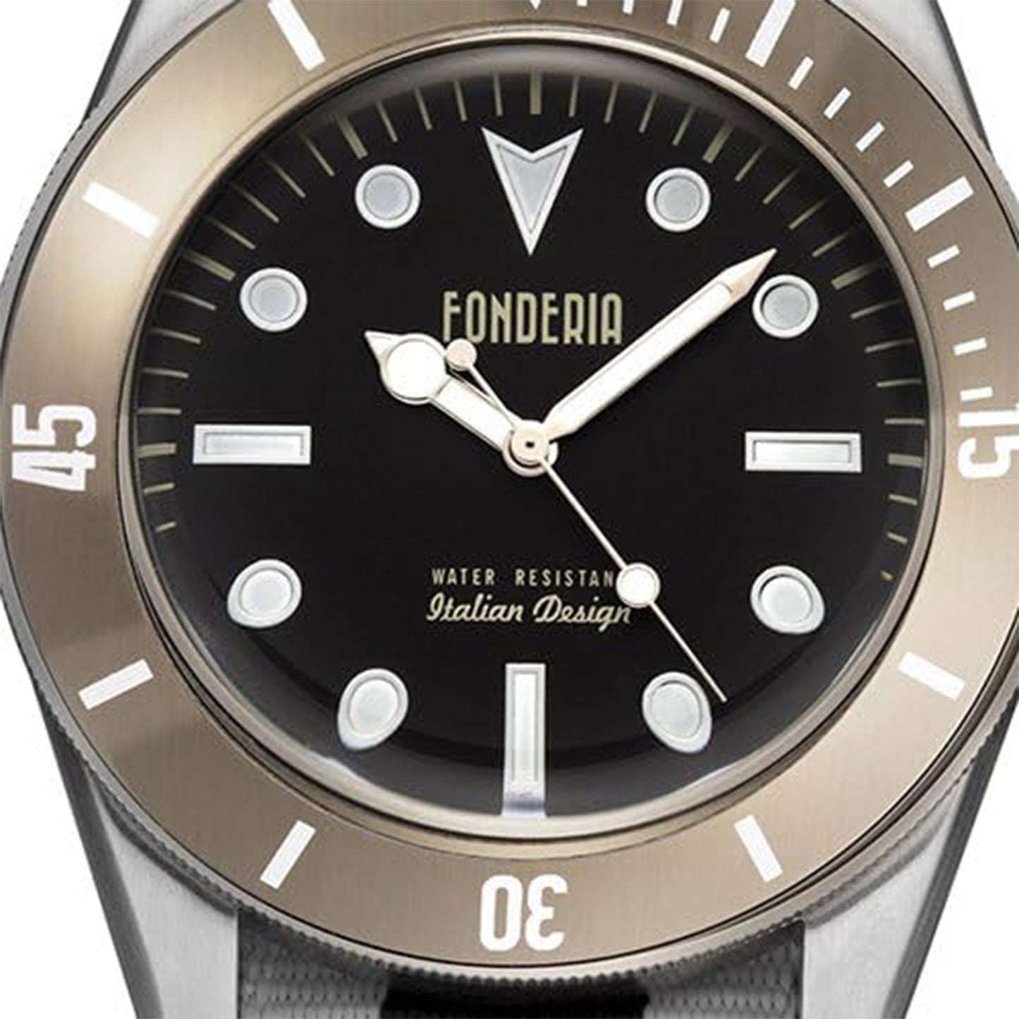 FONDERIA Sea Wolf Collection Wristwatch- P-8A002UNM