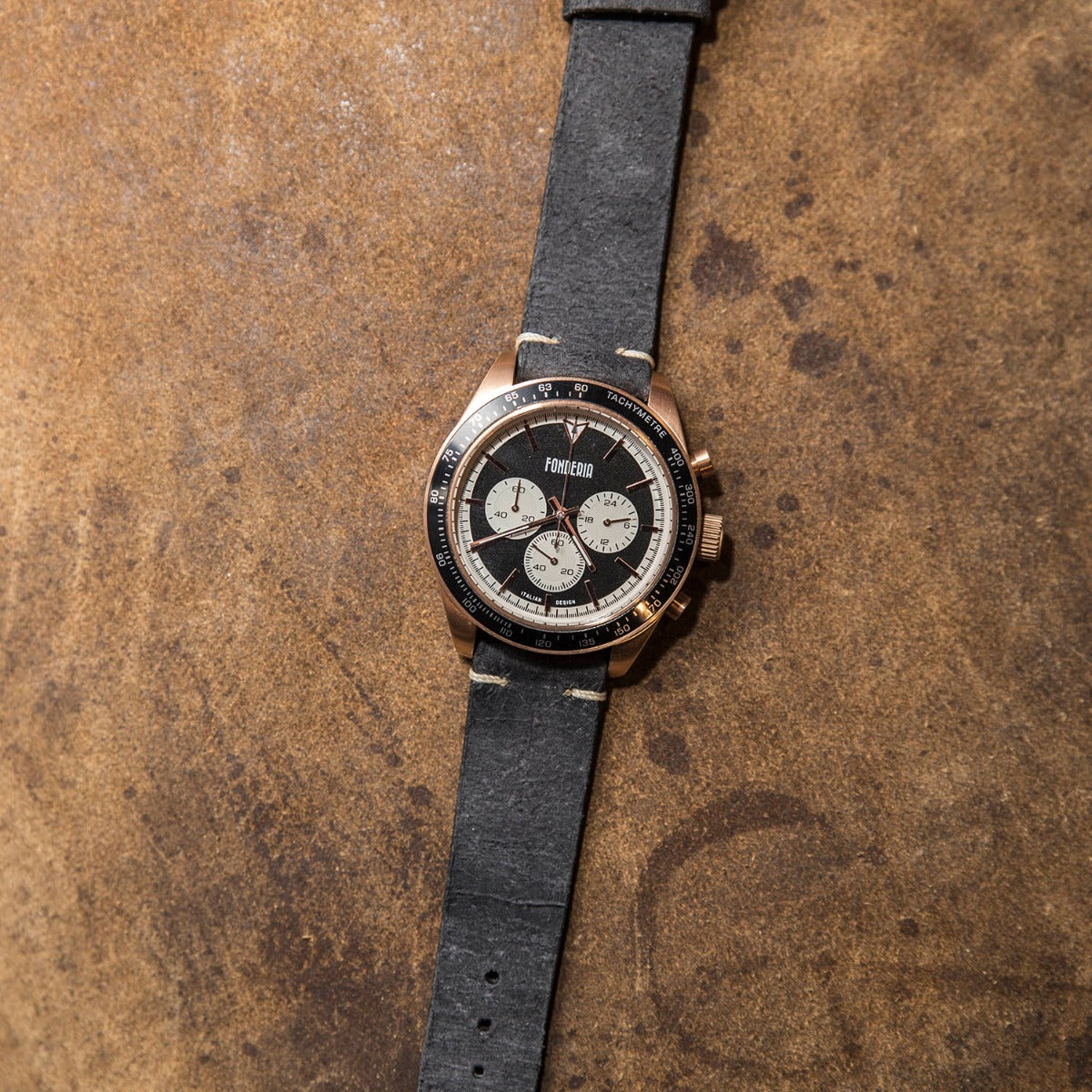 FONDERIA Salt Speeder Dark Rose Gold -P-9R011UNW