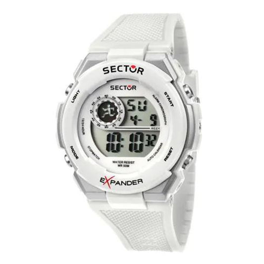 SECTOR EX-10 Digital Watch 45mm 5ATM - R3251537005