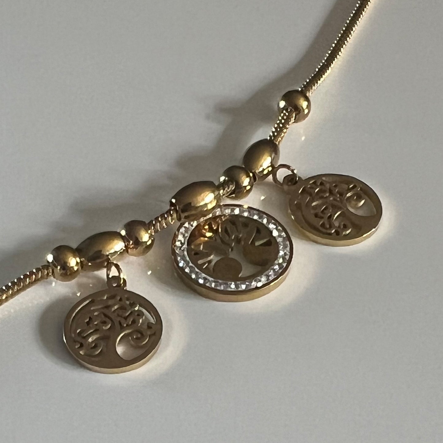 S120016 GOLD BRACELET