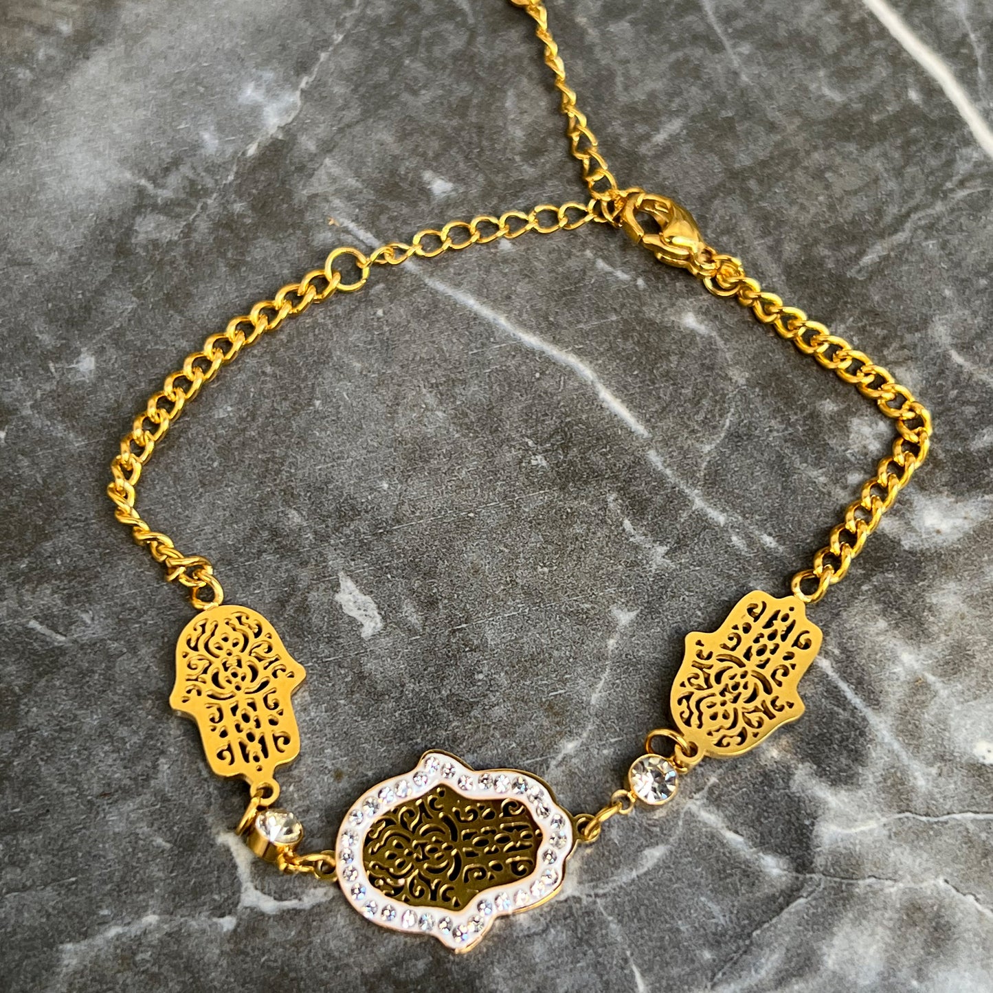 S180048 GOLD BRACELET