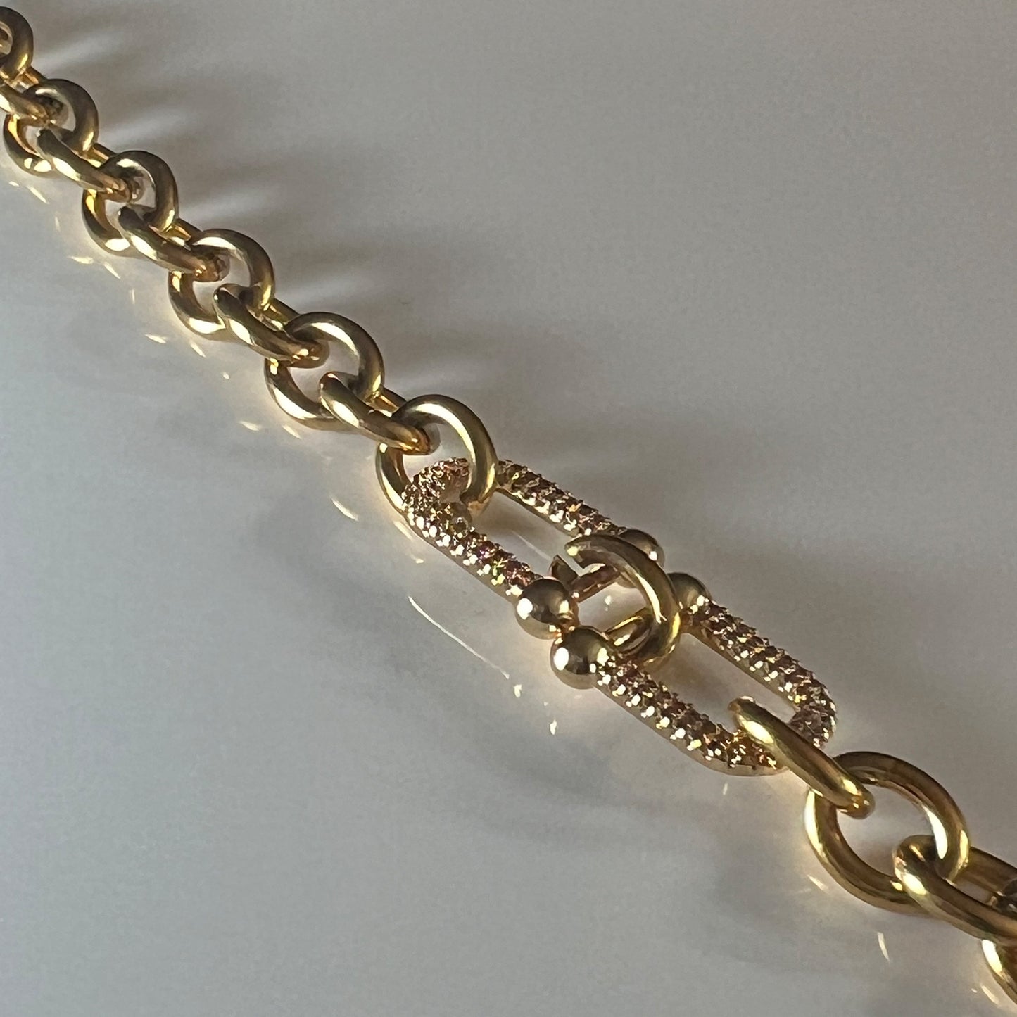 S300174 GOLD BRACELET