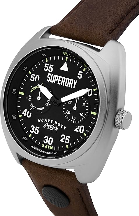 Superdry Men's Analog Watch SYG229BR