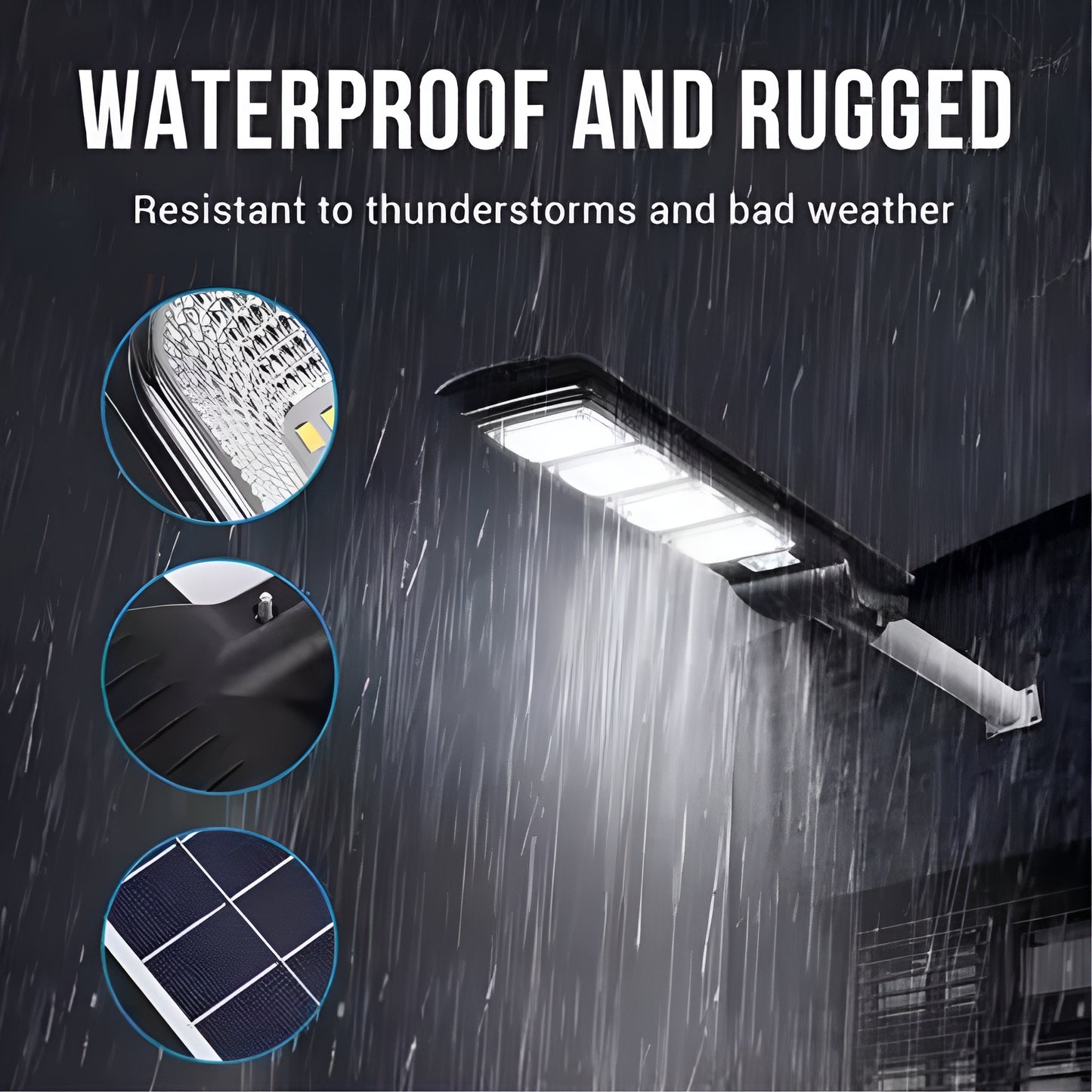 LED SOLAR STREET LIGHTS-YD16