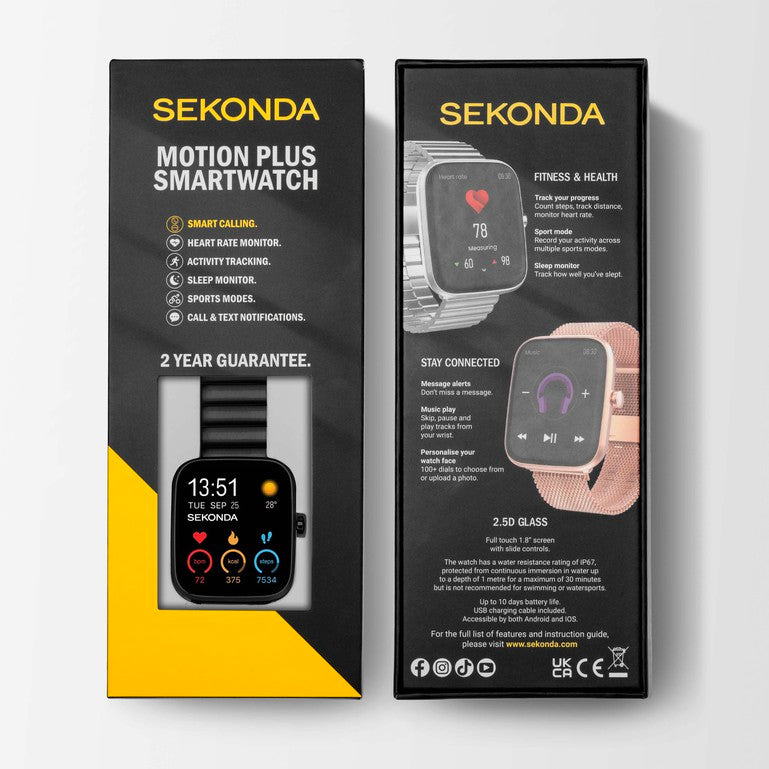Sekonda Motion Plus Smart Watch 30223