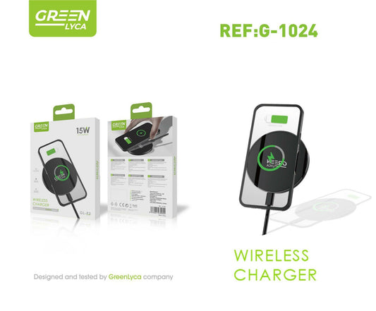 G-1024-WIRELESS CHARGER 15W